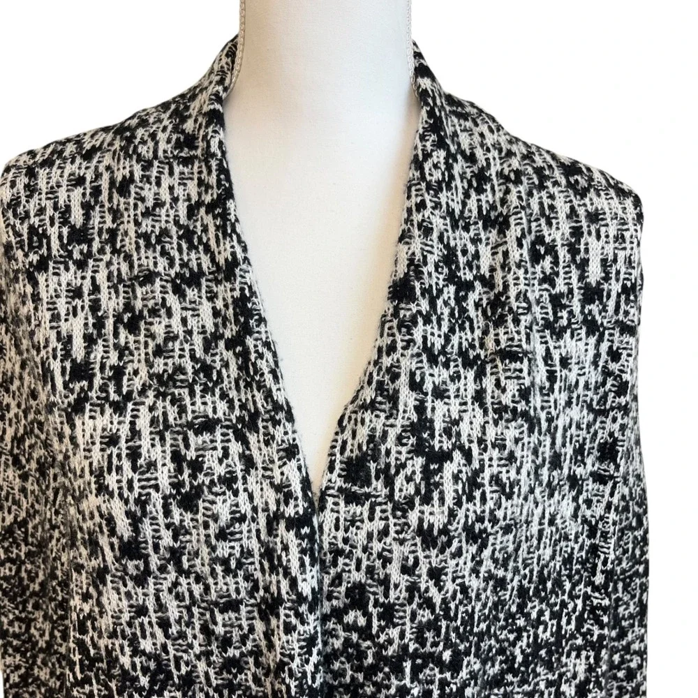 ATHLETA Wool Cashmere Wyeth Ombre Cardigan Sweater Jacket Coat Sz M‎ Long